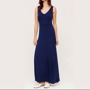 Lou and Grey navy maxi dress